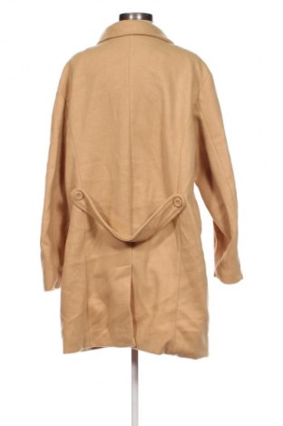 Γυναικείο παλτό, Μέγεθος 3XL, Χρώμα  Μπέζ, Τιμή 19,80 €