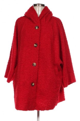 Dámsky kabát , Veľkosť M, Farba Červená, Cena  33,37 €
