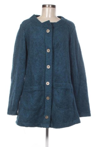 Γυναικείο παλτό, Μέγεθος XXL, Χρώμα Μπλέ, Τιμή 36,40 €