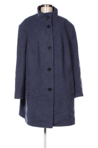 Γυναικείο παλτό, Μέγεθος 4XL, Χρώμα Μπλέ, Τιμή 46,33 €