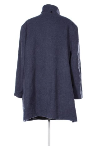 Γυναικείο παλτό, Μέγεθος 4XL, Χρώμα Μπλέ, Τιμή 46,33 €