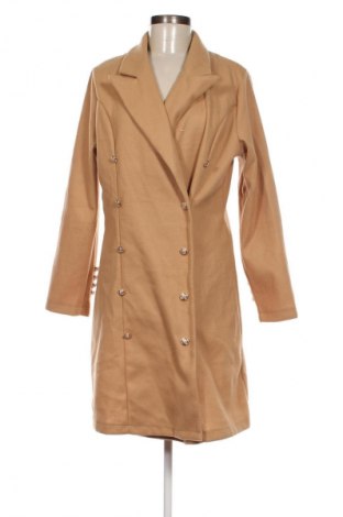Γυναικείο παλτό, Μέγεθος L, Χρώμα  Μπέζ, Τιμή 21,77 €