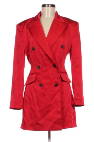 Дамско палто, Размер M, Цвят Червен, Цена 35,20 лв.