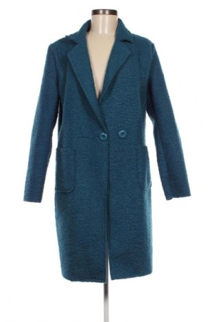 Dámský kabát , Velikost M, Barva Modrá, Cena  510,00 Kč