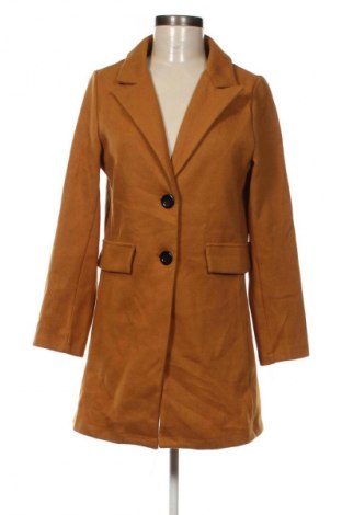 Γυναικείο παλτό, Μέγεθος S, Χρώμα Κίτρινο, Τιμή 36,40 €