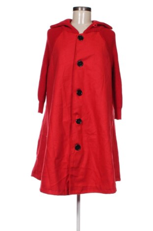 Dámsky kabát , Veľkosť XXL, Farba Červená, Cena  42,47 €