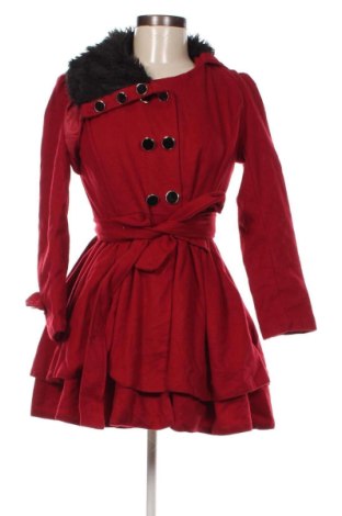 Palton de femei, Mărime S, Culoare Roșu, Preț 228,78 Lei