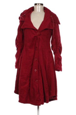 Dámsky kabát , Veľkosť M, Farba Červená, Cena  19,96 €