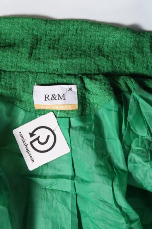 Palton de femei, Mărime M, Culoare Verde, Preț 193,58 Lei