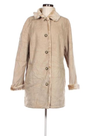 Дамско палто, Размер S, Цвят Бежов, Цена 69,55 лв.