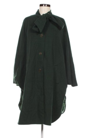 Дамско палто, Размер M, Цвят Зелен, Цена 66,34 лв.