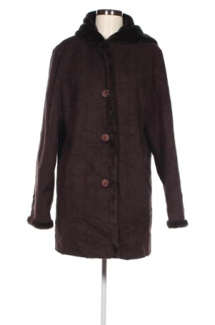 Дамско палто, Размер XL, Цвят Кафяв, Цена 107,00 лв.