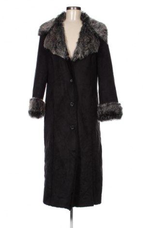 Дамско палто, Размер M, Цвят Черен, Цена 69,55 лв.