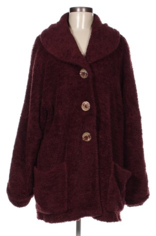 Дамско палто, Размер L, Цвят Червен, Цена 69,55 лв.