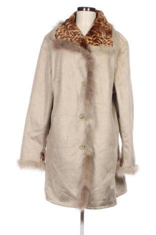 Дамско палто, Размер XXL, Цвят Екрю, Цена 74,90 лв.
