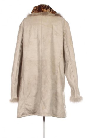 Γυναικείο παλτό, Μέγεθος XXL, Χρώμα Εκρού, Τιμή 46,33 €