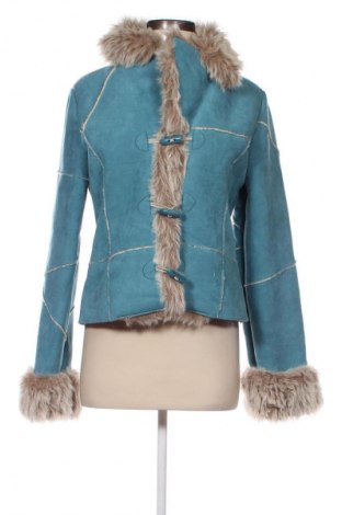 Dámský kabát , Velikost S, Barva Modrá, Cena  1 109,00 Kč