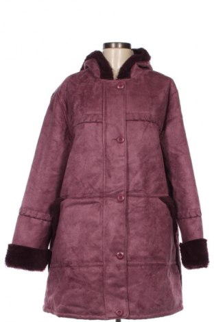 Γυναικείο παλτό, Μέγεθος XXL, Χρώμα Ρόζ , Τιμή 46,33 €