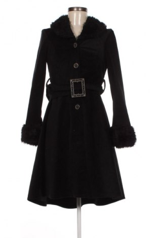 Дамско палто, Размер S, Цвят Черен, Цена 107,00 лв.