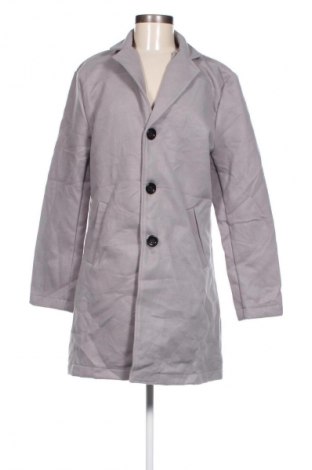 Дамско палто, Размер L, Цвят Сив, Цена 58,85 лв.