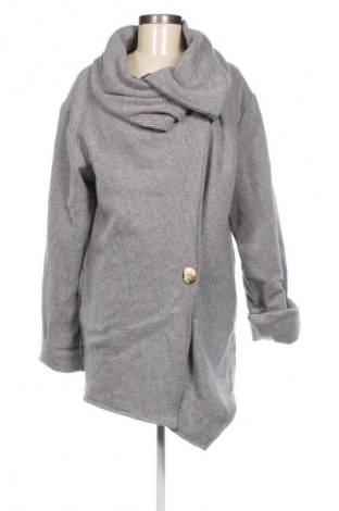 Γυναικείο παλτό, Μέγεθος XL, Χρώμα Γκρί, Τιμή 66,19 €