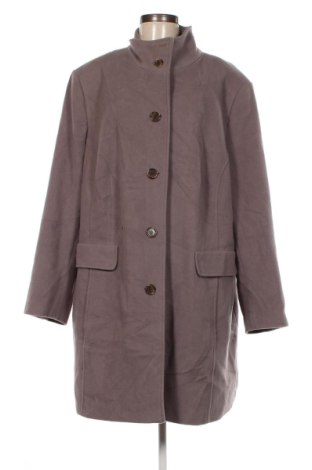 Dámský kabát , Velikost 3XL, Barva Popelavě růžová, Cena  1 706,00 Kč