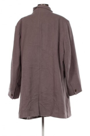 Dámský kabát , Velikost 3XL, Barva Popelavě růžová, Cena  1 280,00 Kč