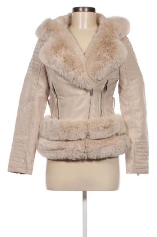Дамско палто, Размер S, Цвят Екрю, Цена 35,20 лв.