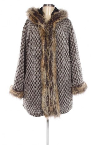 Дамско палто, Размер L, Цвят Многоцветен, Цена 80,25 лв.