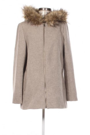 Dámsky kabát  17 & Co., Veľkosť L, Farba Béžová, Cena  39,44 €
