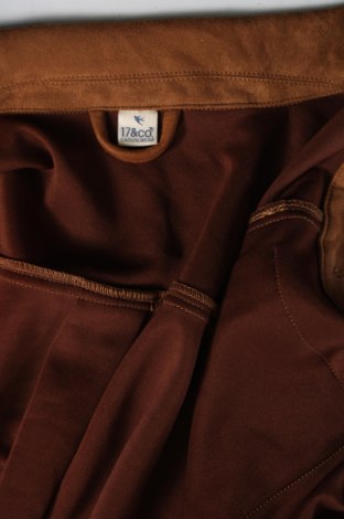 Γυναικείο παλτό 17 & Co., Μέγεθος M, Χρώμα Καφέ, Τιμή 21,77 €