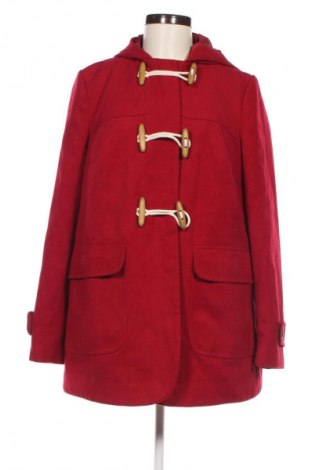 Palton de femei ASOS, Mărime L, Culoare Roșu, Preț 162,50 Lei