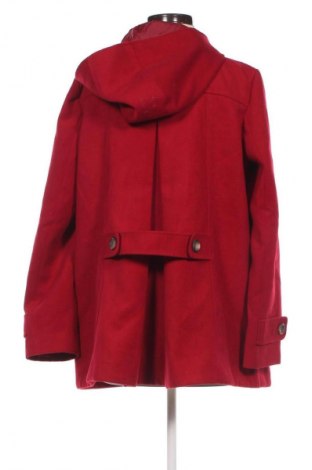 Palton de femei ASOS, Mărime L, Culoare Roșu, Preț 155,00 Lei