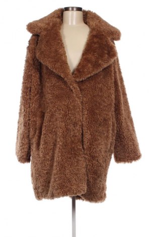 Γυναικείο παλτό Abercrombie & Fitch, Μέγεθος XL, Χρώμα Καφέ, Τιμή 154,79 €