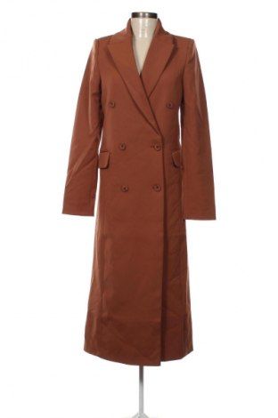 Дамско палто About You, Размер XS, Цвят Кафяв, Цена 43,20 лв.