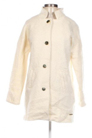 Дамско палто Adika, Размер L, Цвят Екрю, Цена 69,55 лв.