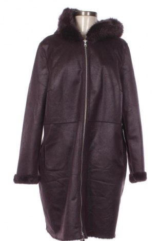 Γυναικείο παλτό Alfredo Pauly, Μέγεθος XL, Χρώμα Βιολετί, Τιμή 30,15 €
