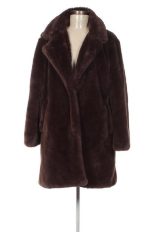 Дамско палто Amisu, Размер M, Цвят Кафяв, Цена 69,55 лв.