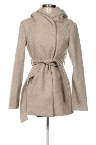 Γυναικείο παλτό Amisu, Μέγεθος M, Χρώμα  Μπέζ, Τιμή 41,04 €