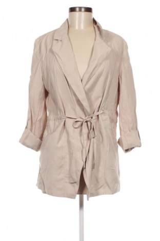 Γυναικείο παλτό Amisu, Μέγεθος M, Χρώμα Εκρού, Τιμή 21,77 €
