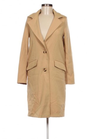 Дамско палто Amisu, Размер XS, Цвят Бежов, Цена 38,40 лв.