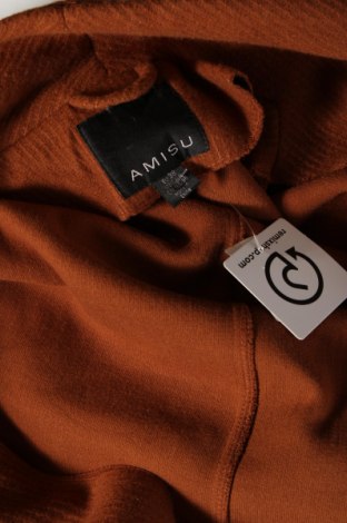 Γυναικείο παλτό Amisu, Μέγεθος M, Χρώμα Καφέ, Τιμή 33,29 €