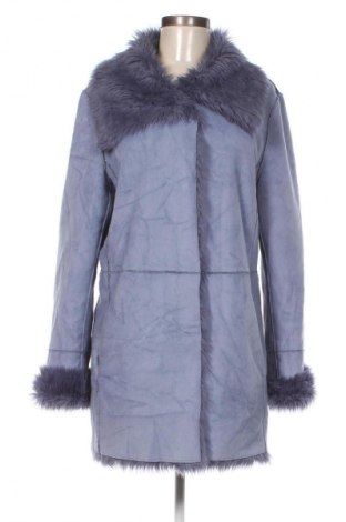 Дамско палто Apanage, Размер M, Цвят Син, Цена 36,40 лв.