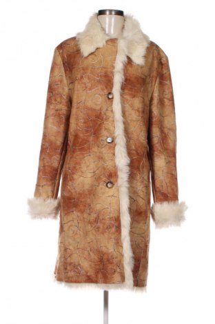 Дамско палто Apart, Размер L, Цвят Кафяв, Цена 122,00 лв.