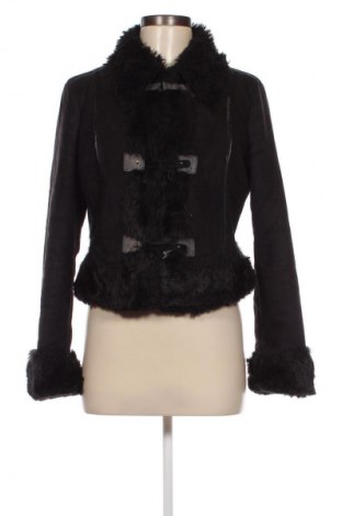 Дамско палто Armani Jeans, Размер M, Цвят Черен, Цена 259,35 лв.
