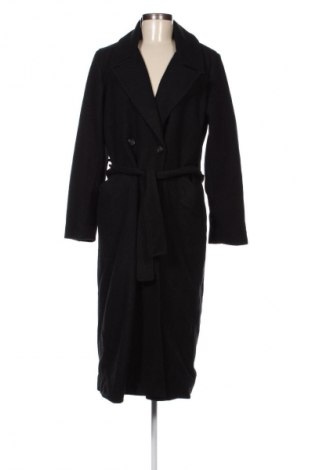 Γυναικείο παλτό Basics&More, Μέγεθος M, Χρώμα Μαύρο, Τιμή 151,19 €