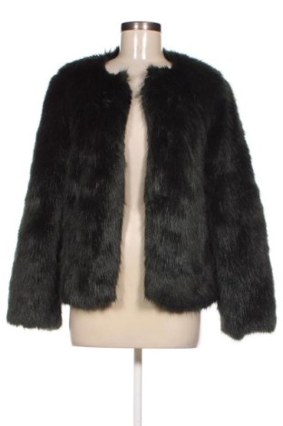 Дамско палто Bershka, Размер S, Цвят Зелен, Цена 69,55 лв.