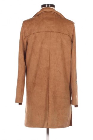 Palton de femei Bershka, Mărime XS, Culoare Maro, Preț 126,32 Lei