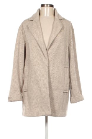 Γυναικείο παλτό Bershka, Μέγεθος M, Χρώμα  Μπέζ, Τιμή 43,02 €