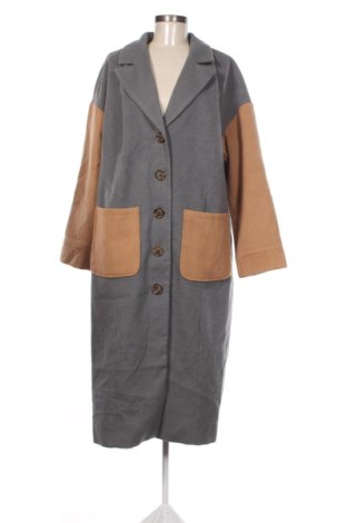 Γυναικείο παλτό Bpc Bonprix Collection, Μέγεθος XXL, Χρώμα Γκρί, Τιμή 46,33 €